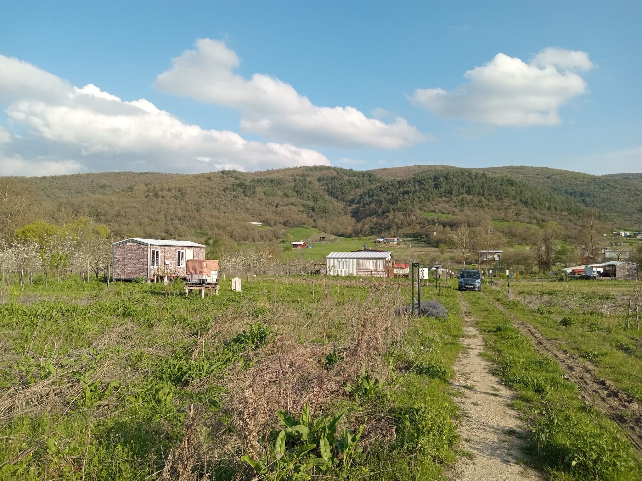 KESTEL GÖLCÜK'TE 500 m2 SATILIK HOBİ BAHÇESİ - BURSA KESTEL fotoğraf 3